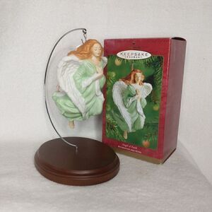 Hallmark Angel of Faith Ornament
